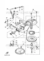 DEMARREUR pour Yamaha 8 1997