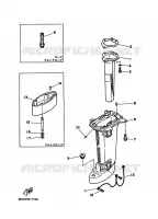 FOURREAU   FUT pour Yamaha 8 1997
