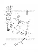 PARTIE ELECTRIQUE 1 pour Yamaha 8 1997
