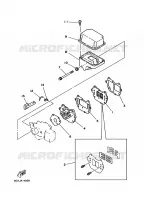 ADMISSION pour Yamaha 8 1997