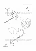 CARBURATEUR pour Yamaha 8 1997