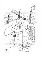 COMMANDE D'ACCELERATEUR pour Yamaha L200 2001