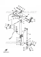 COMMANDE D'ACCELERATEUR pour Yamaha LZ200 2001