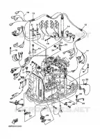 ELECTRIQUE 2 pour Yamaha LZ200 2001