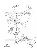 SUPPORT 2 pour Yamaha Z150 2007