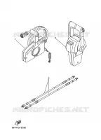 BOITIER DE COMMANDE A DISTANCE pour Yamaha Z175 2006
