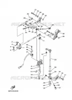 COMMANDE D'ACCELERATEUR pour Yamaha Z175 2006