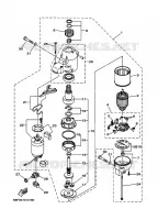 DEMARREUR pour Yamaha Z175 2006