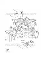PIECES ELECTRIQUE 4 pour Yamaha Z175 2006