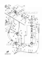 RESERVOIR A ESSENCE pour Yamaha Z175 2006