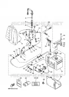 RESERVOIR D'HUILE pour Yamaha Z175 2006