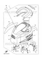 CAPOT SUPERIEUR pour Yamaha Z175 2003