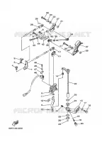 COMMANDE D'ACCELERATEUR pour Yamaha Z175 2003