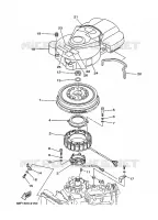 GENERATEUR pour Yamaha Z175 2003