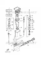 KIT DE REPARATION 2 pour Yamaha Z175 2003