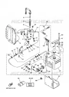RESERVOIR D'HUILE pour Yamaha Z175 2003