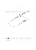 ALIMENTATION CARBURANT 2 pour Yamaha Z200 2001