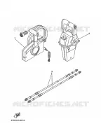 BOITIER DE COMMANDE A DISTANCE pour Yamaha Z200 2001