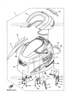 CAPOT SUPERIEUR pour Yamaha Z200 2001