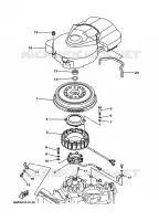 GENERATEUR pour Yamaha Z200 2001