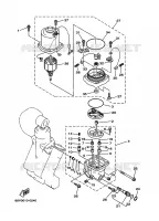 MOTEUR DE SYSTEME D'INCLINAISON 2 pour Yamaha Z200 2001