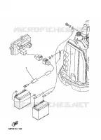 PIÈCES OPTIONNELLES 1 pour Yamaha Z200 2001