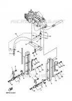 POMPE A INJECTION pour Yamaha Z200 2001
