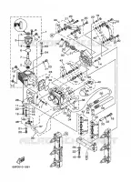 POMPE A INJECTION pour Yamaha Z200 2001