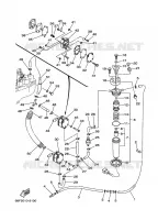 ALIMENTATION CARBURANT 1 pour Yamaha Z200 2003