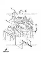 PIECES ELECTRIQUE 4 pour Yamaha Z200 2003