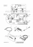COMPTEUR MULTIFONCTION (DOUBLE) pour Yamaha JOYSTICK (TWIN-1F) 2017