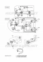ENSEMBLE EKS INTERRUPTEURS (DOUBLE) pour Yamaha JOYSTICK (TWIN-1F) 2017