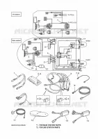 FAISCEAU (DOUBLE) pour Yamaha JOYSTICK (TWIN-1F) 2017