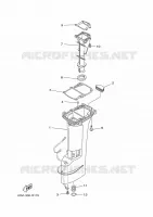 FOURREAU   FUT pour Yamaha 9.9 2018