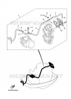 PIÈCES OPTIONNELLES pour Yamaha 9.9 2008
