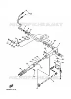 DIRECTION pour Yamaha 9.9 2001