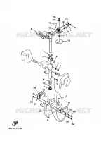 SUPPORT 2 pour Yamaha 9.9 2001