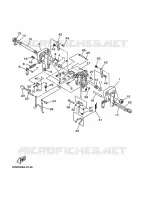 ARAIGNEE pour Yamaha 9.9 2000