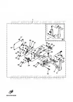 BOITIER DE COMMANDE A DISTANCE pour Yamaha 9.9 2000