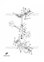 SUPPORT 2 pour Yamaha 9.9 2000