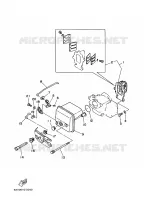 ADMISSION pour Yamaha 9.9 1999