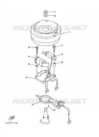 ALLUMAGE pour Yamaha 9.9 1999