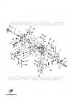 ARAIGNEE pour Yamaha 9.9 1999