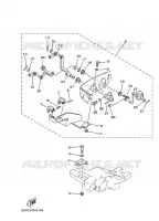 BOITIER DE COMMANDE A DISTANCE pour Yamaha 9.9 1999