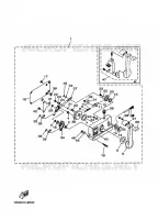 BOITIER DE COMMANDE A DISTANCE pour Yamaha 9.9 1999