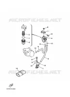 CARBURATEUR pour Yamaha 9.9 1999