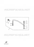 FIXATION DE DIRECTION pour Yamaha 9.9 1999
