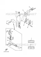 KIT DE REPARATION 1 pour Yamaha 9.9 1999