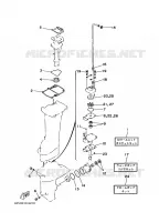 KIT DE REPARATION 2 pour Yamaha 9.9 1999