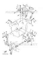 PARTIE ELECTRIQUE 1 pour Yamaha 9.9 1999